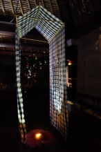 Pudji Utomo's installation.