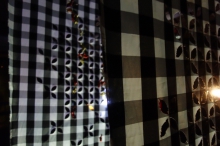 Detail of Pudji Utomo's installation.