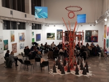 Spotkanie studentów z Profesorem. Fot. MK