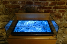 Kadr z wideo Małgorzaty Kaczmarskiej "life water still".