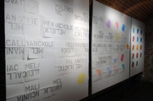 Eugènia Agustí, Flow Pattern Melancholie, 2018