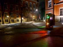 Przed Collegium Novum w Krakowie. Fot. MK