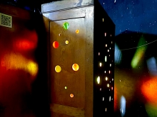 W klubie MÓZG w Bydgoszczy. Fot. M