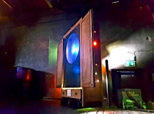 W klubie MÓZG w Bydgoszczy. Fot. M