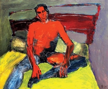 P_2004_067_Handsome-Man_acrylic-on-canvas_38x46cm.jpg