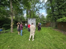 Galeria Bluszcz, Podkowa Leśna. Wernisaż.