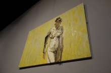 Małgorzata Kaczmarska, Rio II, olej i płótno na płótnie, 100x160 cm, 2016