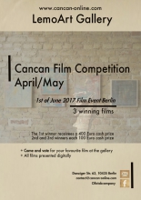 Plakat reklamujący wystawę.